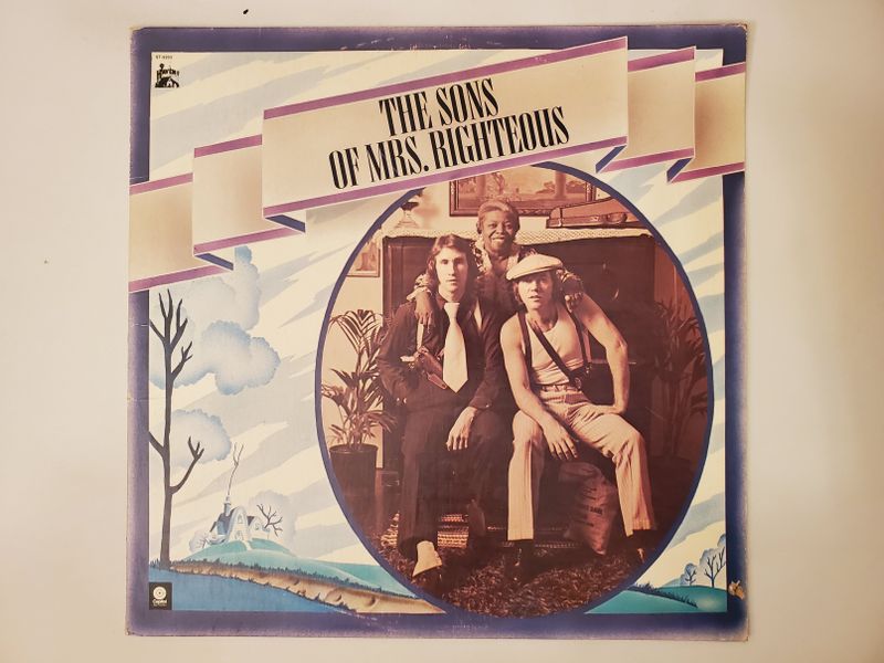 The Sons of Mrs. Righteous The Sons of Mrs. Righteous vinyl record